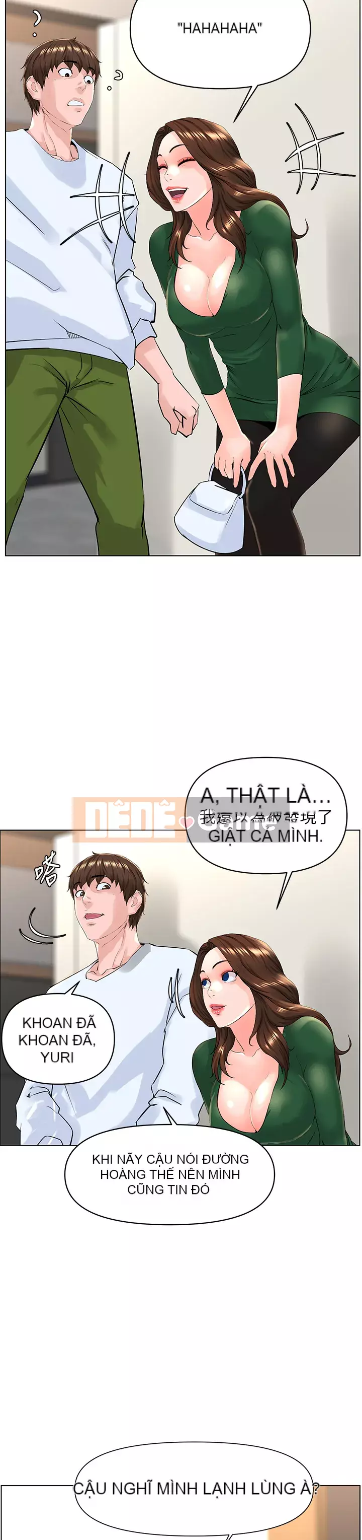 Tầng trên net vẻ ​​đẹp Chương 21-22