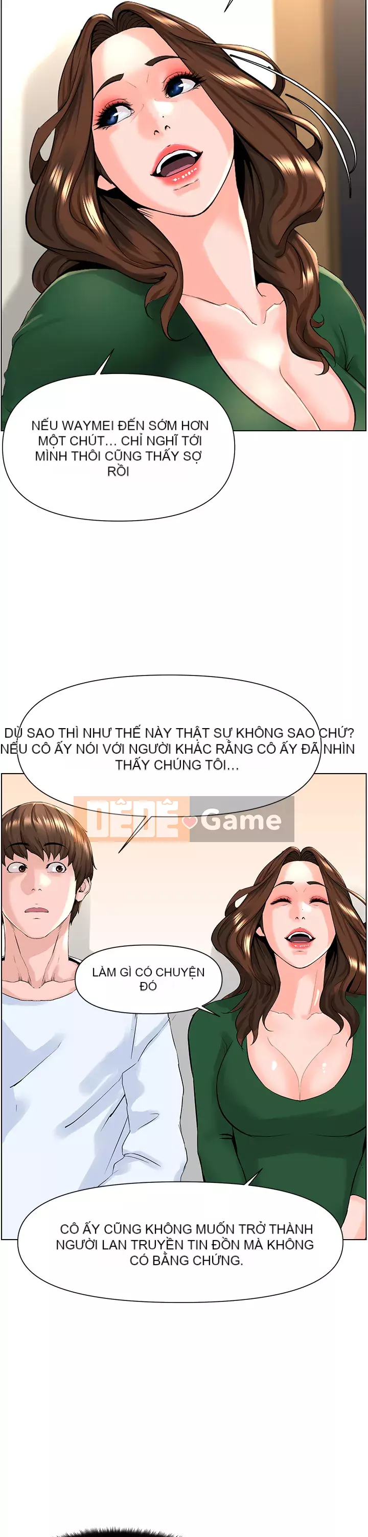 Tầng trên net vẻ ​​đẹp Chương 21-22