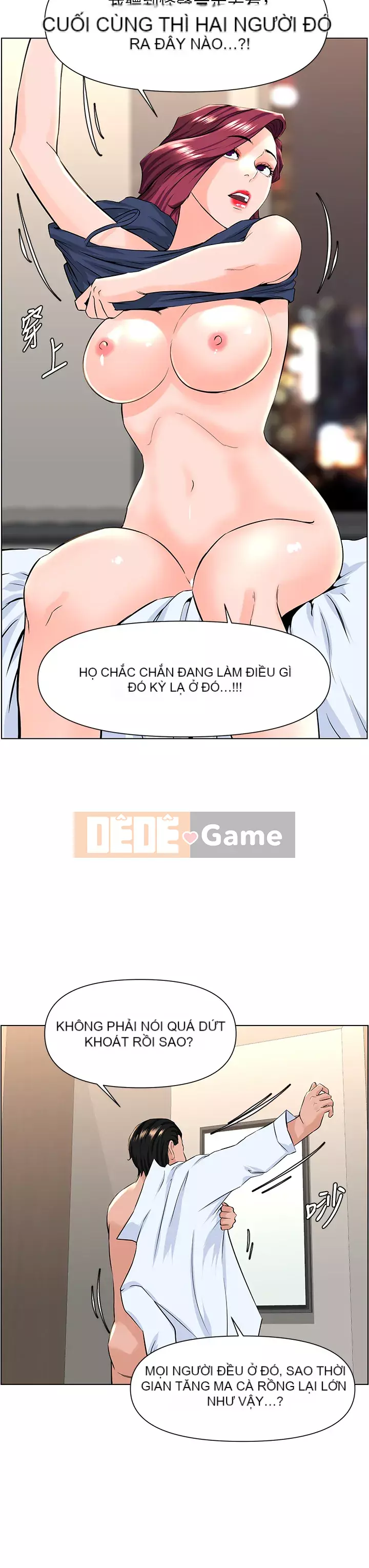 Tầng trên net vẻ ​​đẹp Chương 21-22
