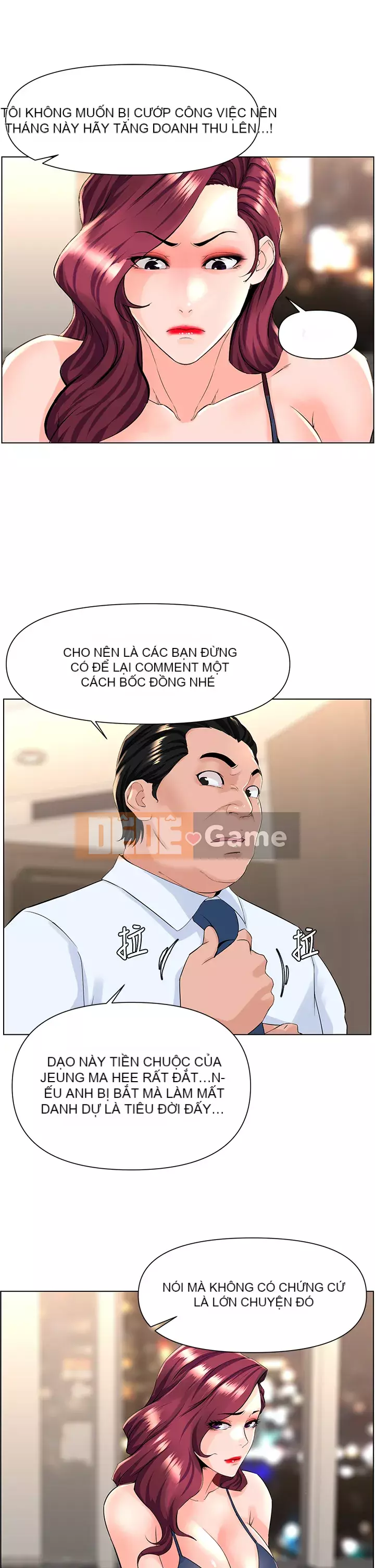 Tầng trên net vẻ ​​đẹp Chương 21-22