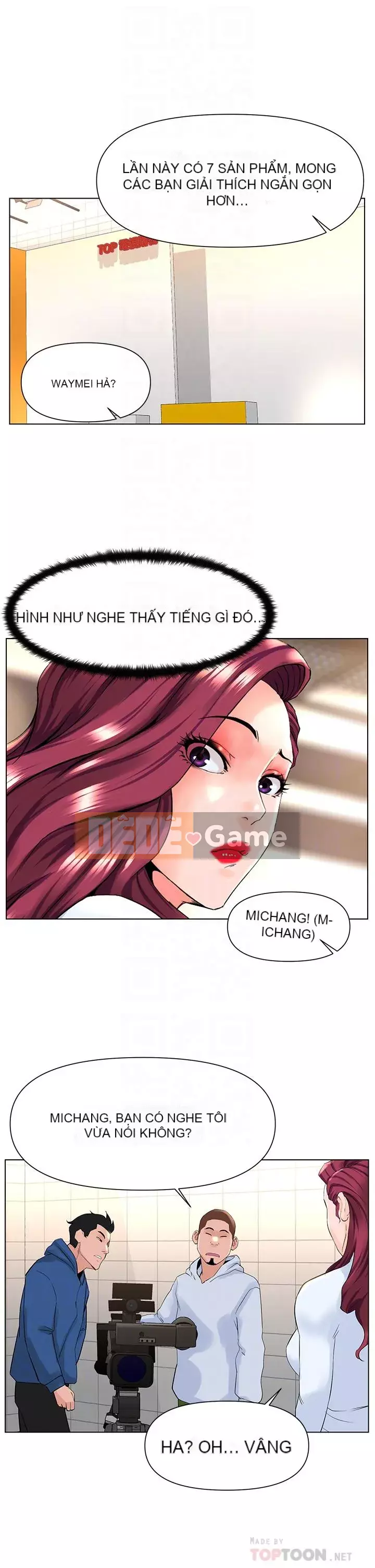 Tầng trên net vẻ ​​đẹp Chương 19-20