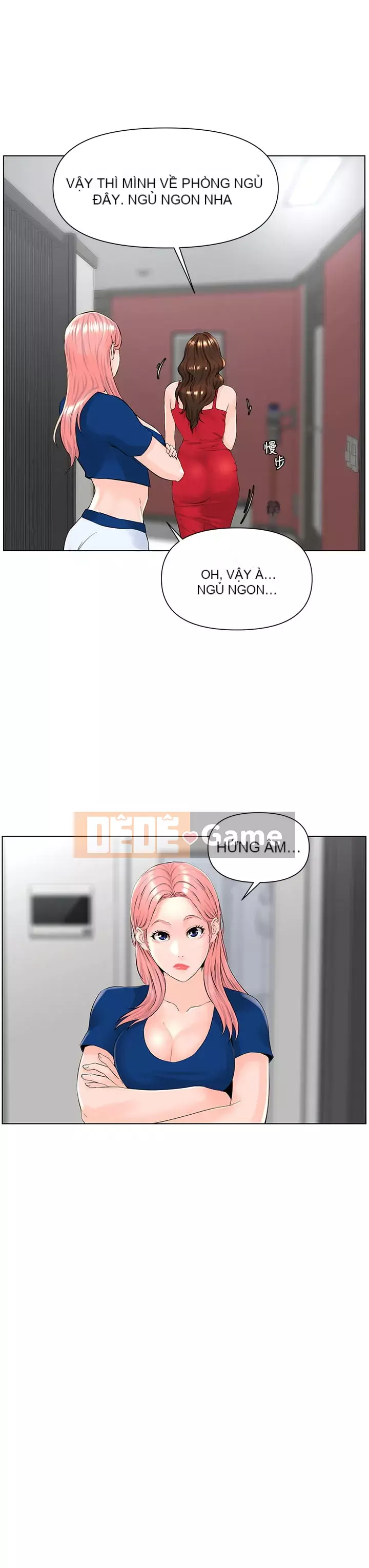 Tầng trên net vẻ ​​đẹp Chương 17-18