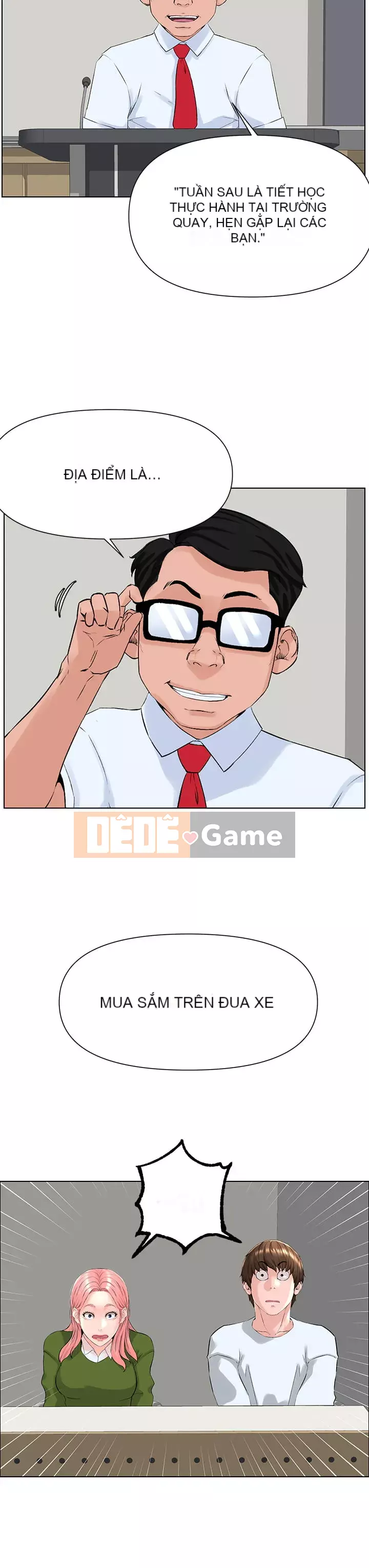 Tầng trên net vẻ ​​đẹp Chương 17-18