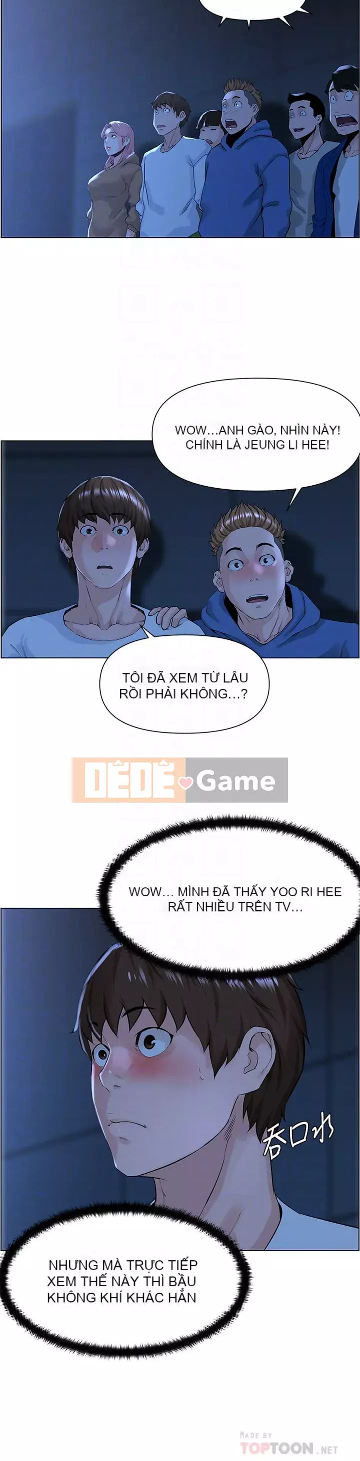 Tầng trên net vẻ ​​đẹp Chương 17-18