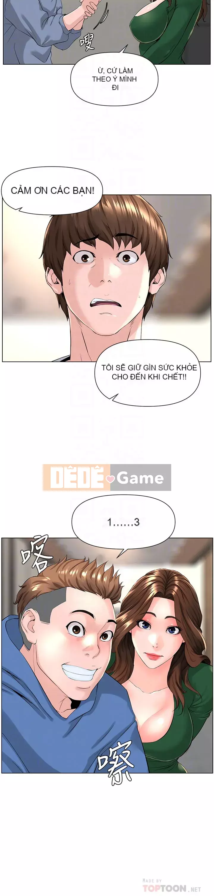 Tầng trên net vẻ ​​đẹp Chương 17-18