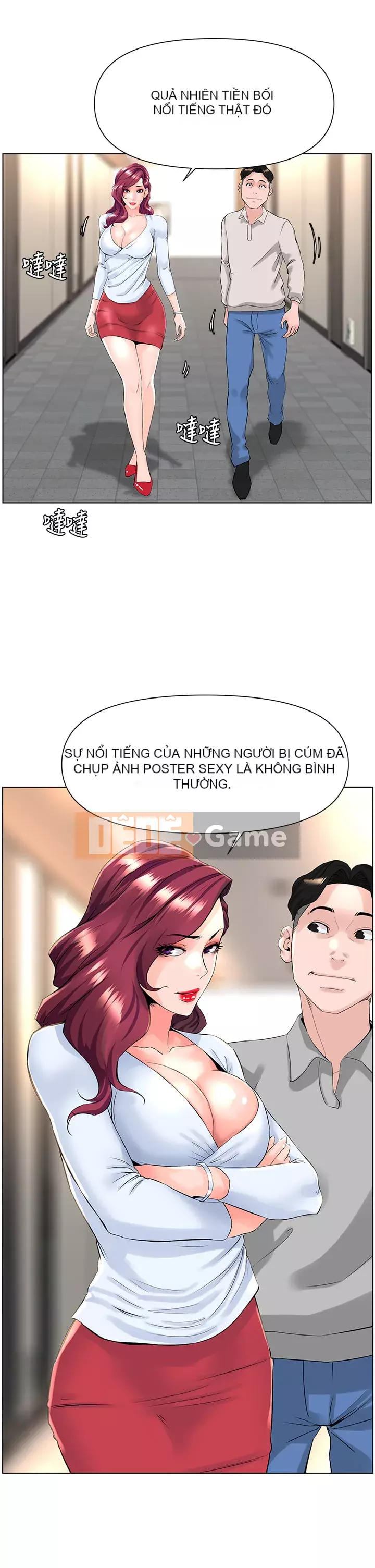 Tầng trên net vẻ ​​đẹp Chương 17-18