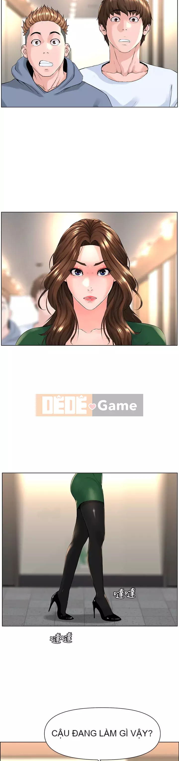 Tầng trên net vẻ ​​đẹp Chương 17-18