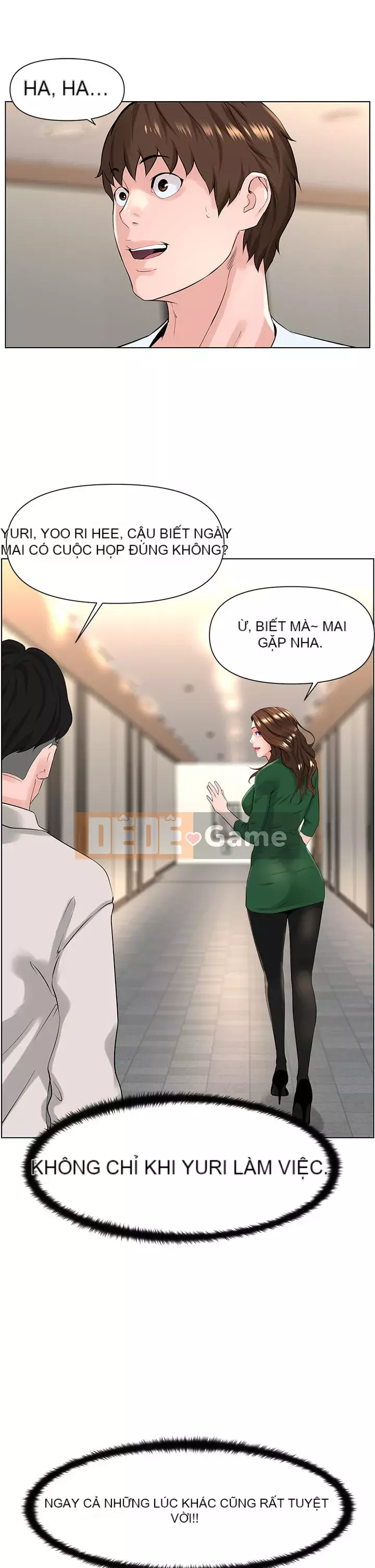 Tầng trên net vẻ ​​đẹp Chương 17-18