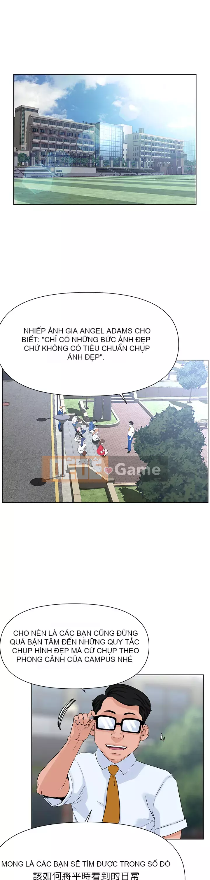 Tầng trên net vẻ ​​đẹp Chương 11-12