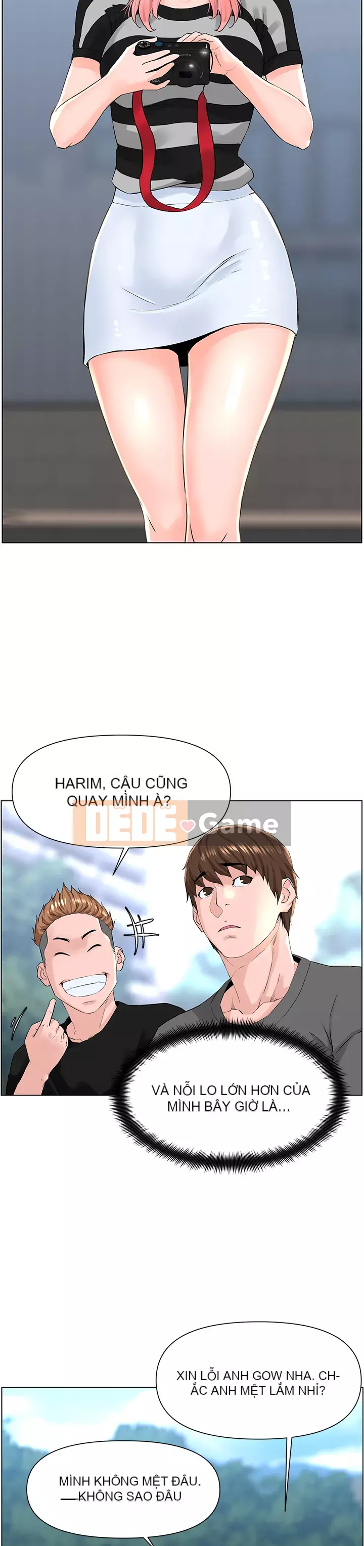 Tầng trên net vẻ ​​đẹp Chương 11-12