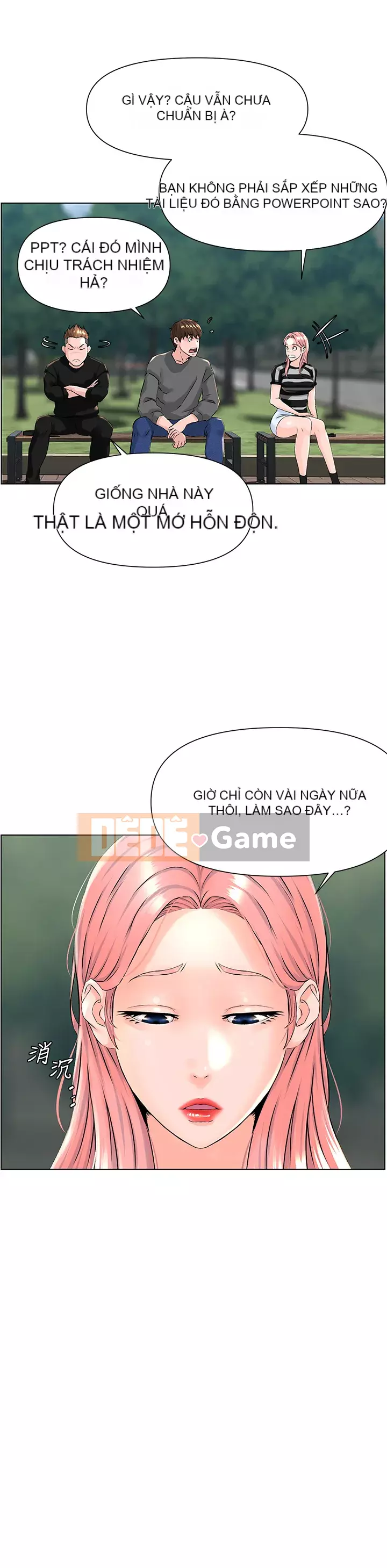 Tầng trên net vẻ ​​đẹp Chương 11-12