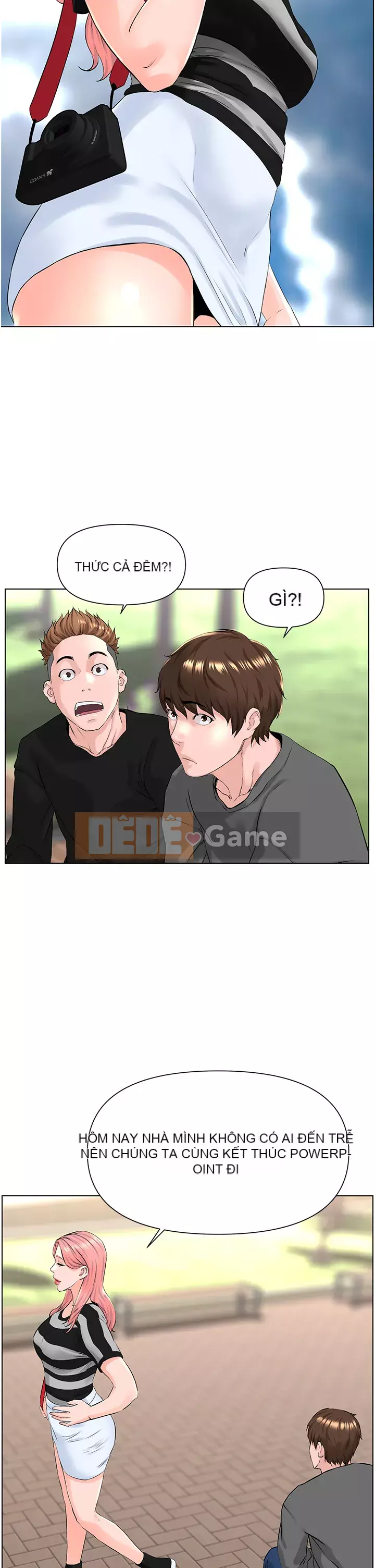 Tầng trên net vẻ ​​đẹp Chương 11-12