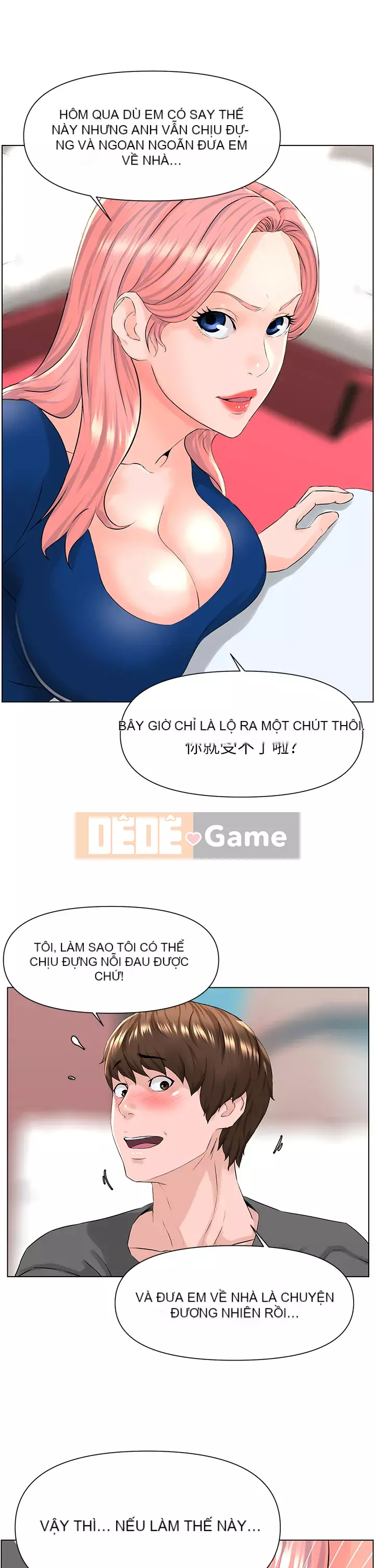 Tầng trên net vẻ ​​đẹp Chương 11-12