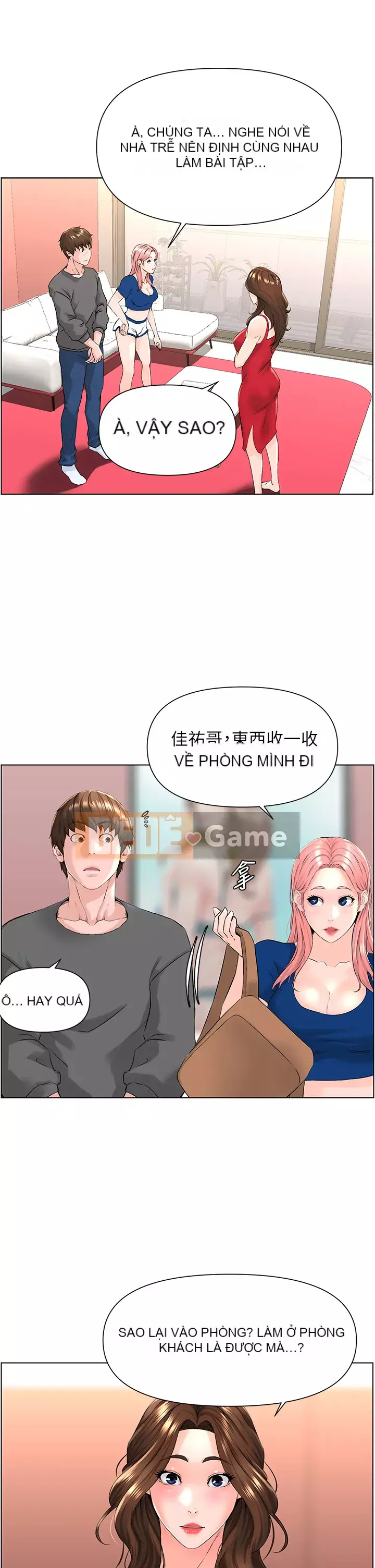 Tầng trên net vẻ ​​đẹp Chương 11-12