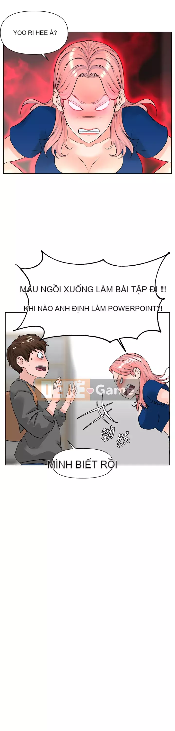 Tầng trên net vẻ ​​đẹp Chương 11-12