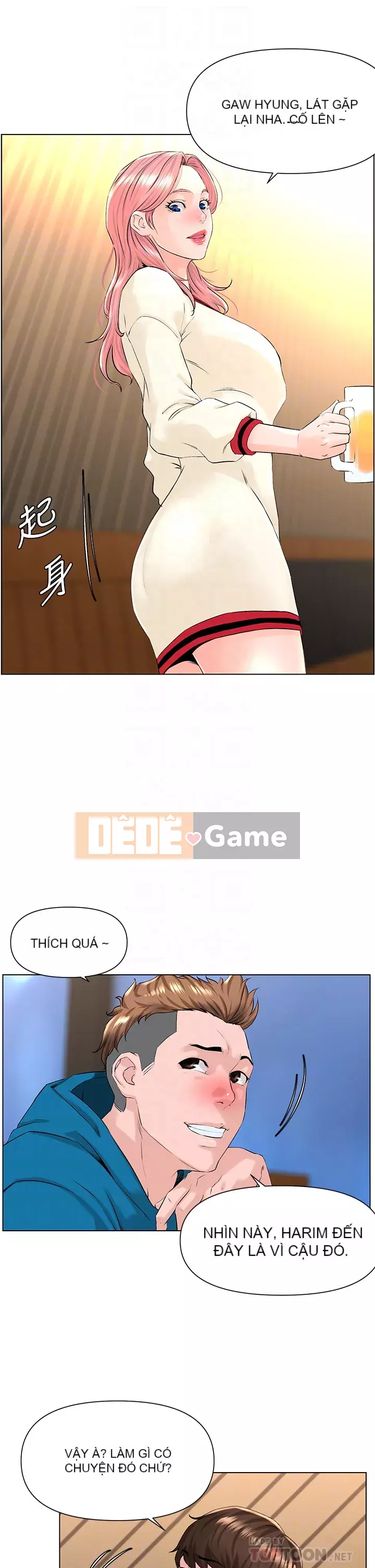 Tầng trên net vẻ ​​đẹp Chương 9-10