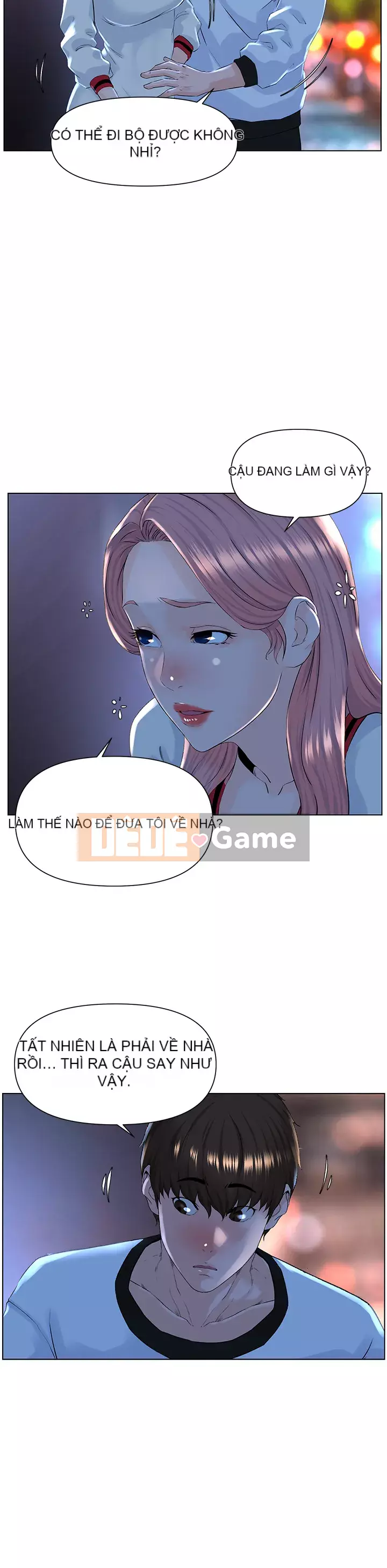 Tầng trên net vẻ ​​đẹp Chương 9-10