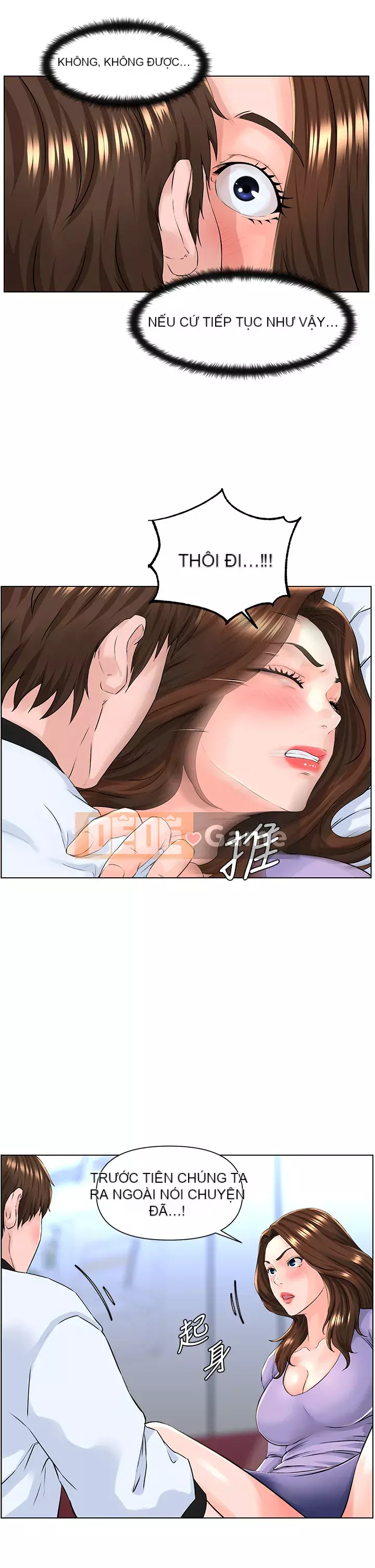 Tầng trên net vẻ ​​đẹp Chương 9-10