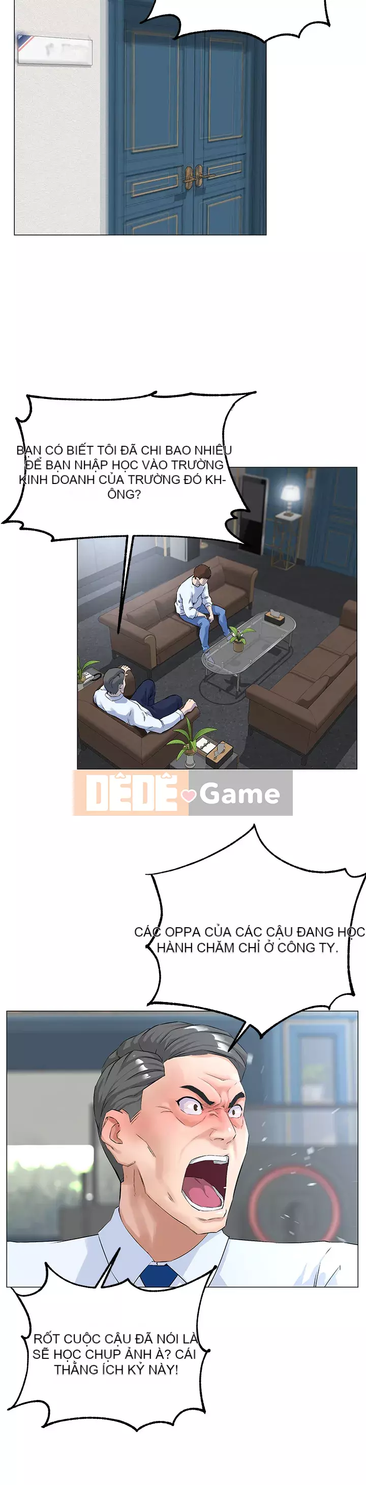 Tầng trên net vẻ ​​đẹp Chương 1-8