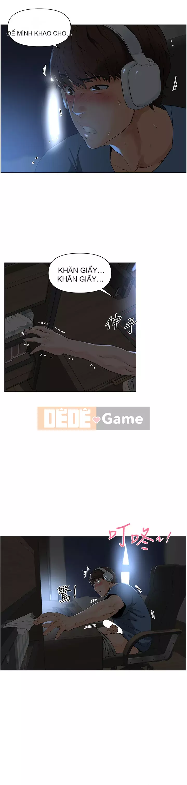 Tầng trên net vẻ ​​đẹp Chương 1-8