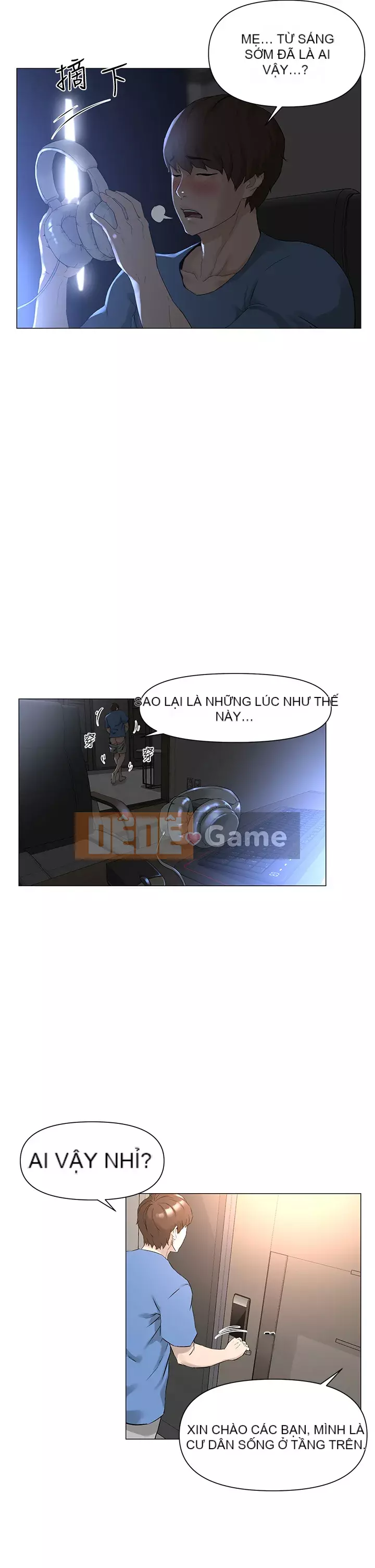 Tầng trên net vẻ ​​đẹp Chương 1-8