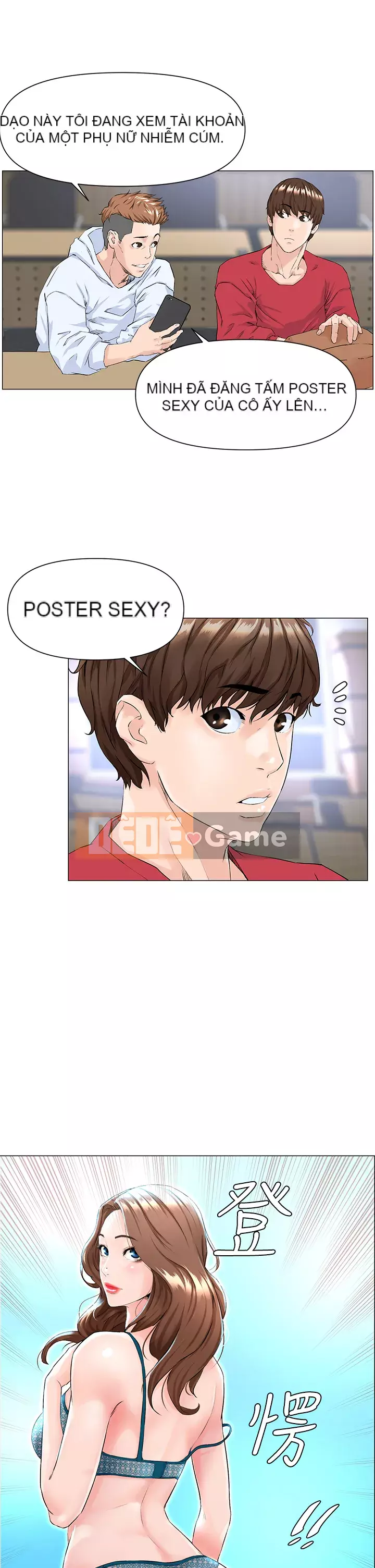 Tầng trên net vẻ ​​đẹp Chương 1-8