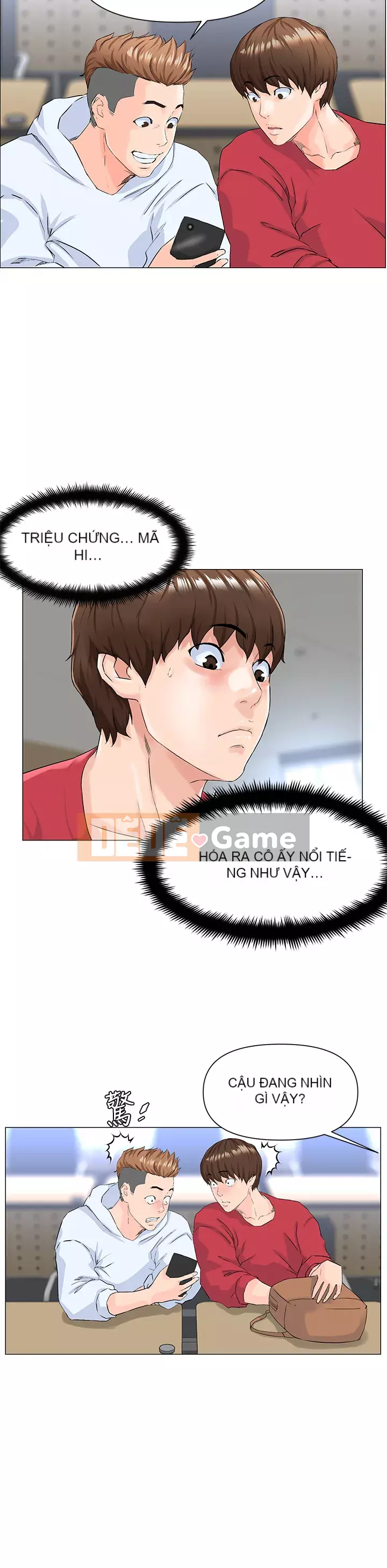 Tầng trên net vẻ ​​đẹp Chương 1-8