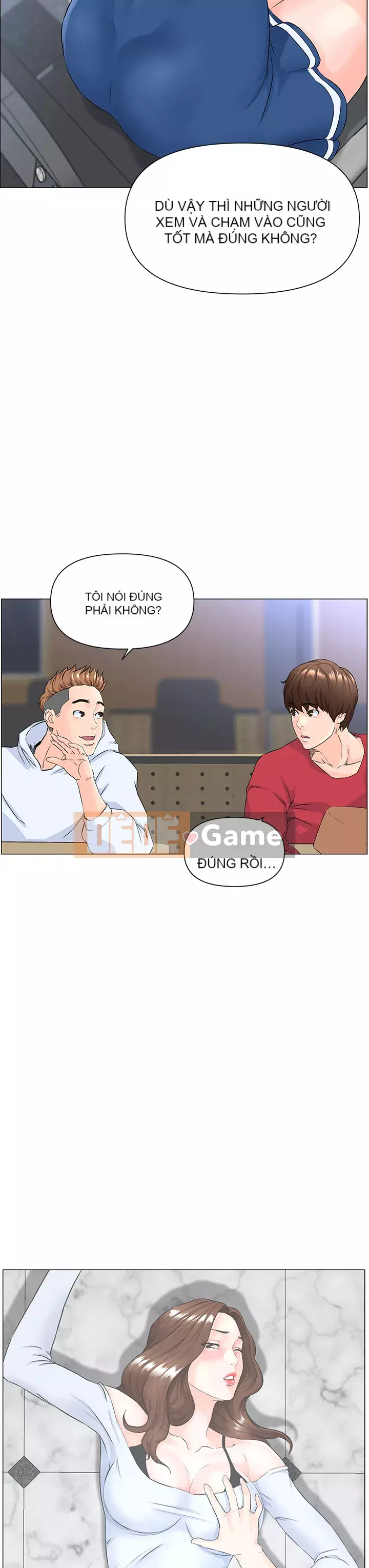 Tầng trên net vẻ ​​đẹp Chương 1-8