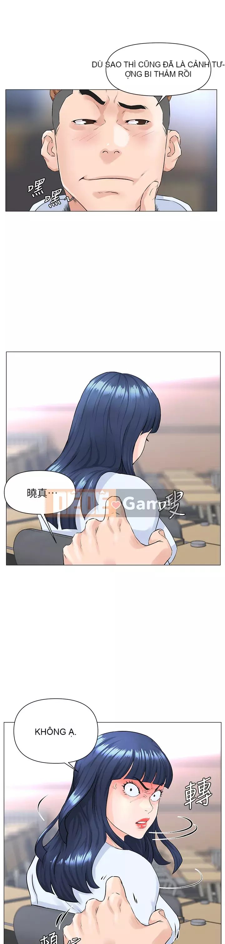 Tầng trên net vẻ ​​đẹp Chương 1-8