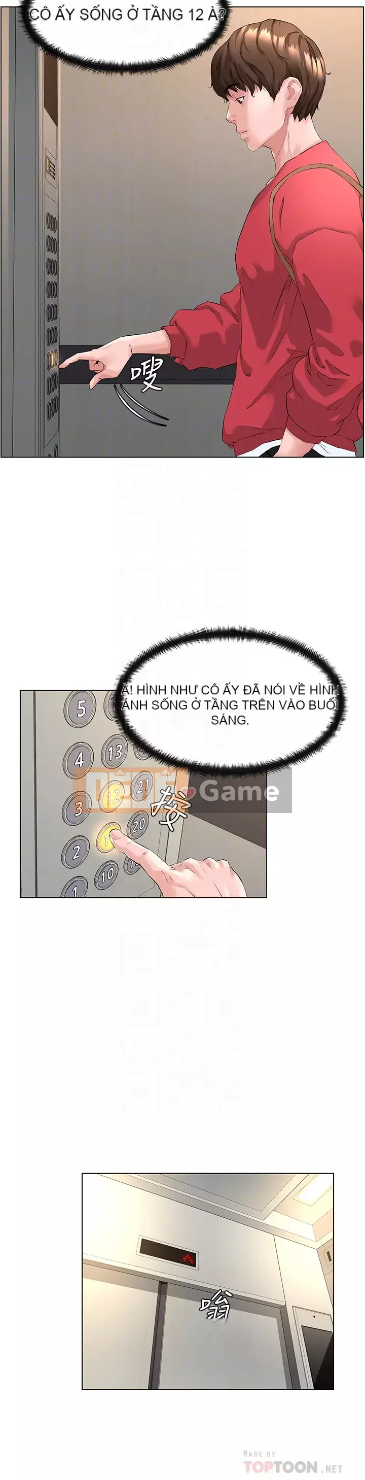 Tầng trên net vẻ ​​đẹp Chương 1-8