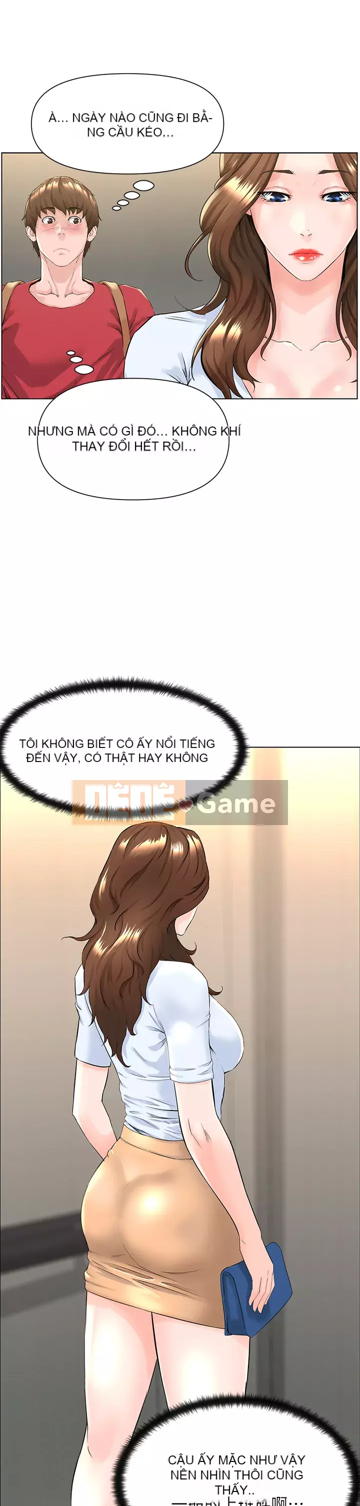 Tầng trên net vẻ ​​đẹp Chương 1-8