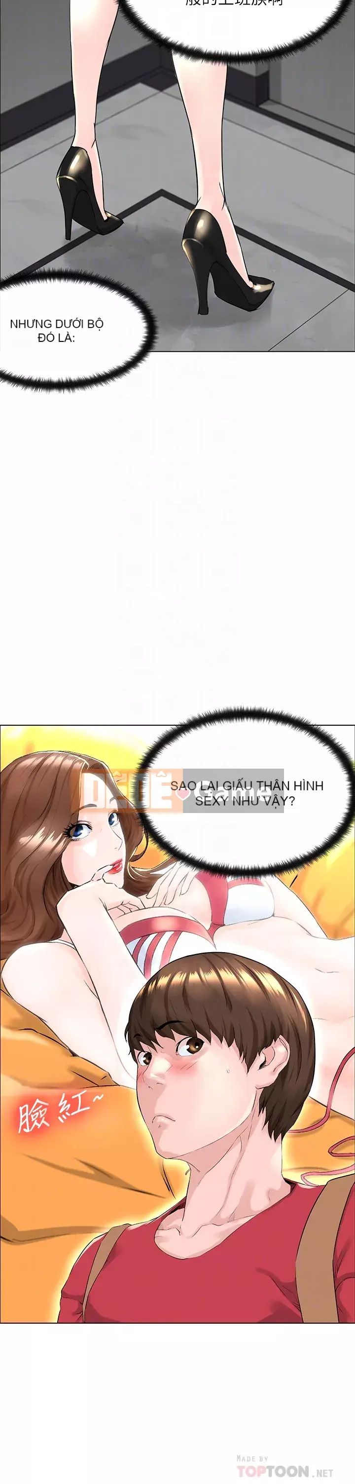 Tầng trên net vẻ ​​đẹp Chương 1-8