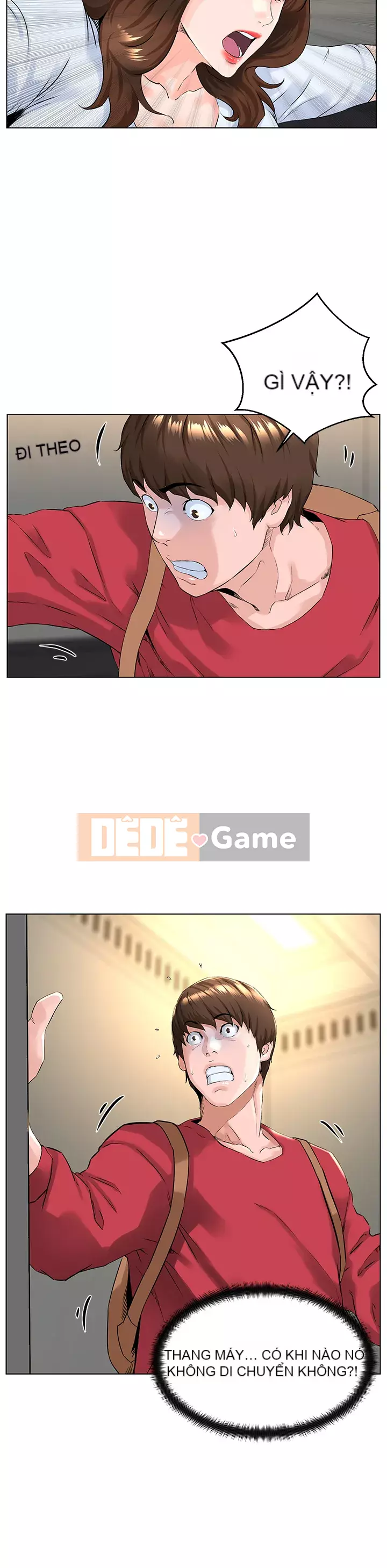 Tầng trên net vẻ ​​đẹp Chương 1-8