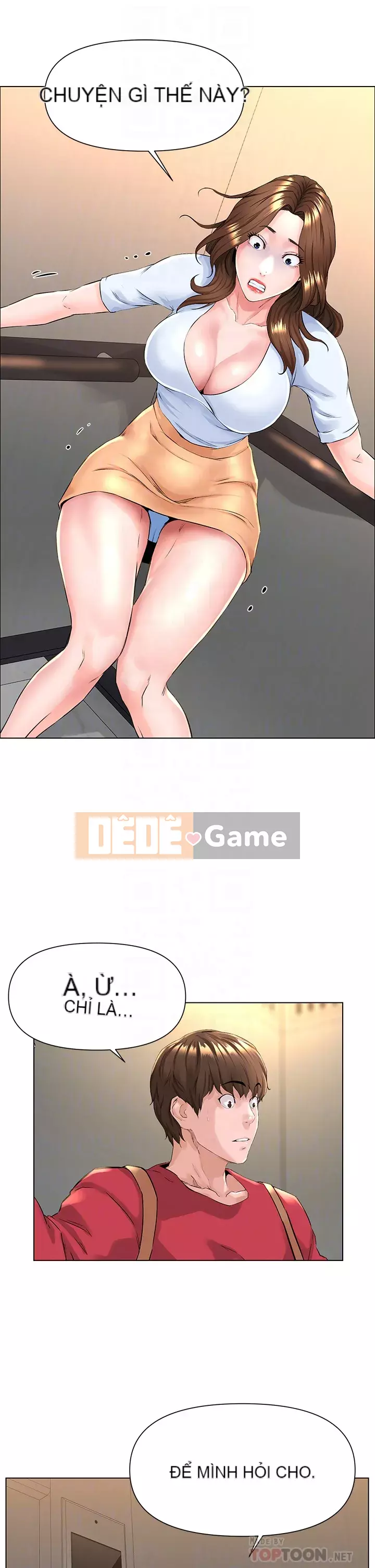 Tầng trên net vẻ ​​đẹp Chương 1-8