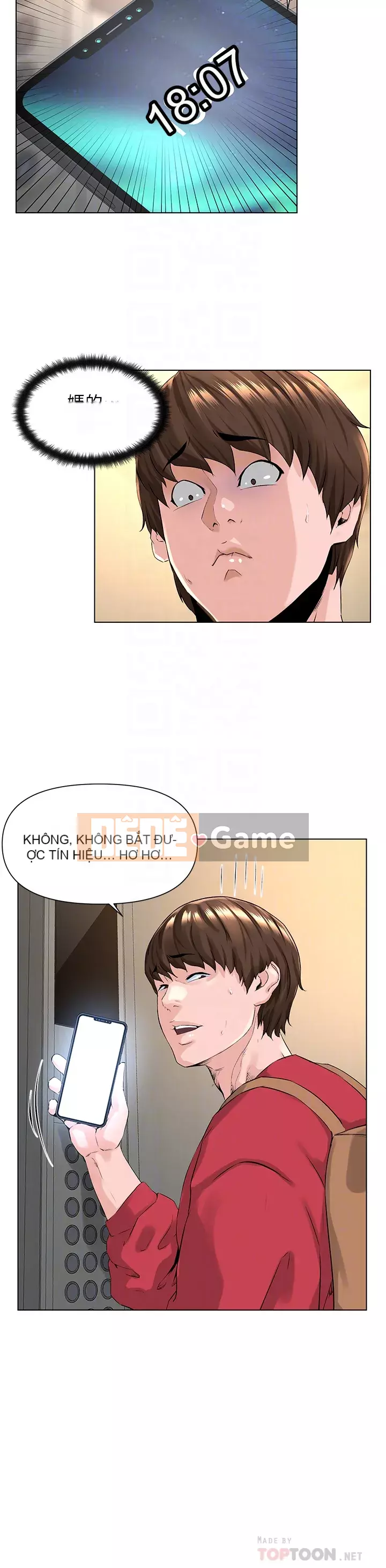 Tầng trên net vẻ ​​đẹp Chương 1-8