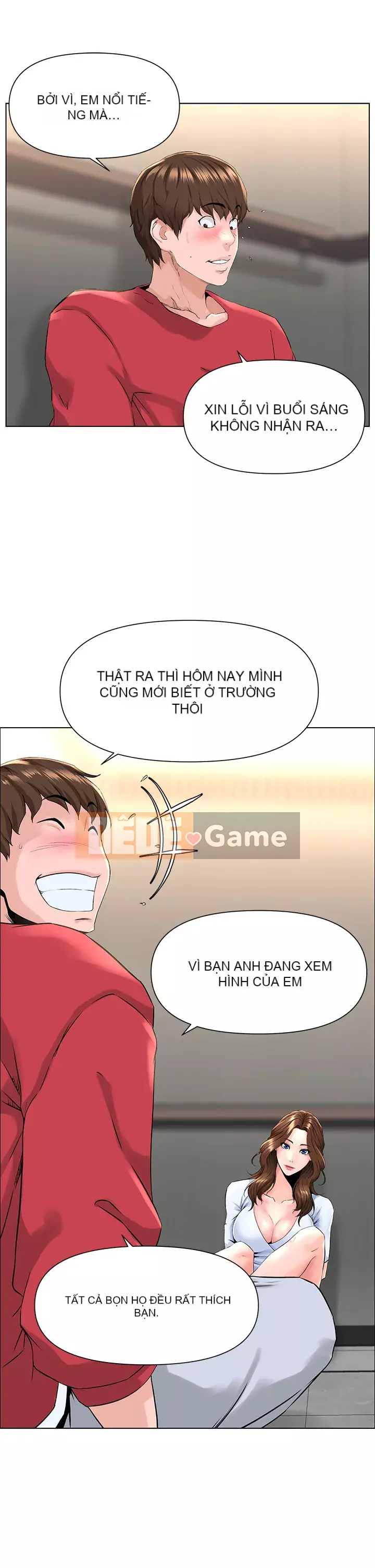 Tầng trên net vẻ ​​đẹp Chương 1-8