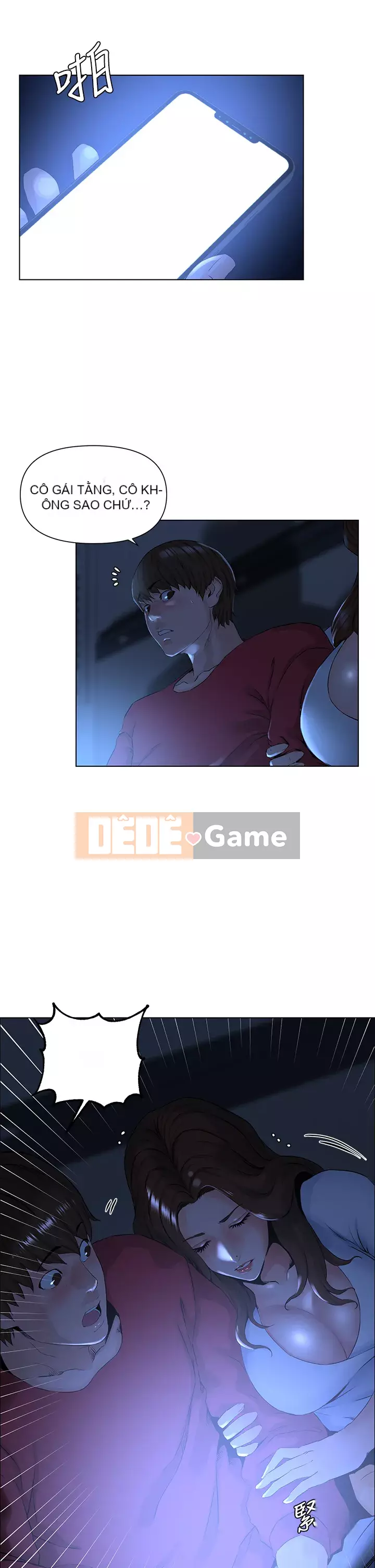 Tầng trên net vẻ ​​đẹp Chương 1-8