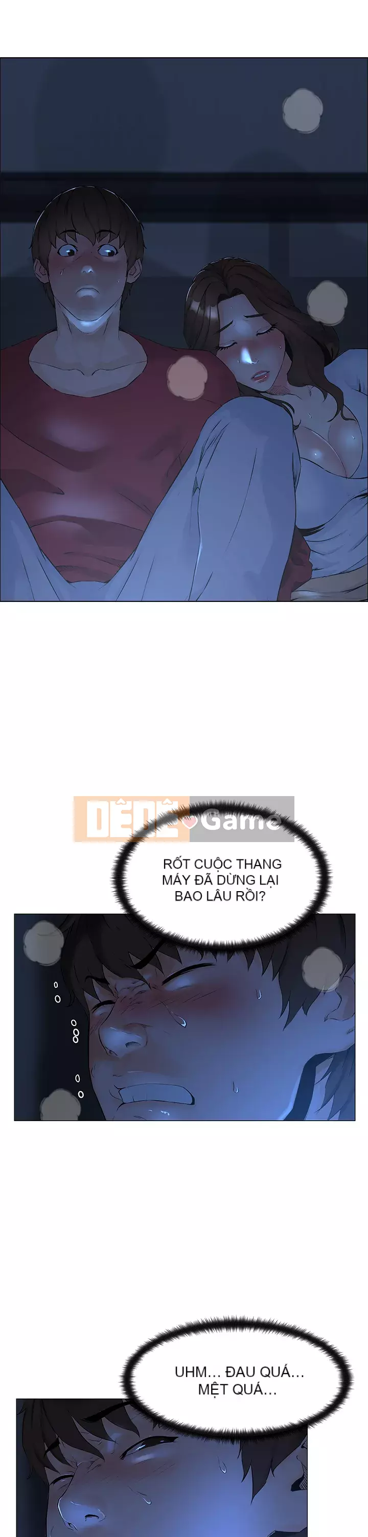 Tầng trên net vẻ ​​đẹp Chương 1-8