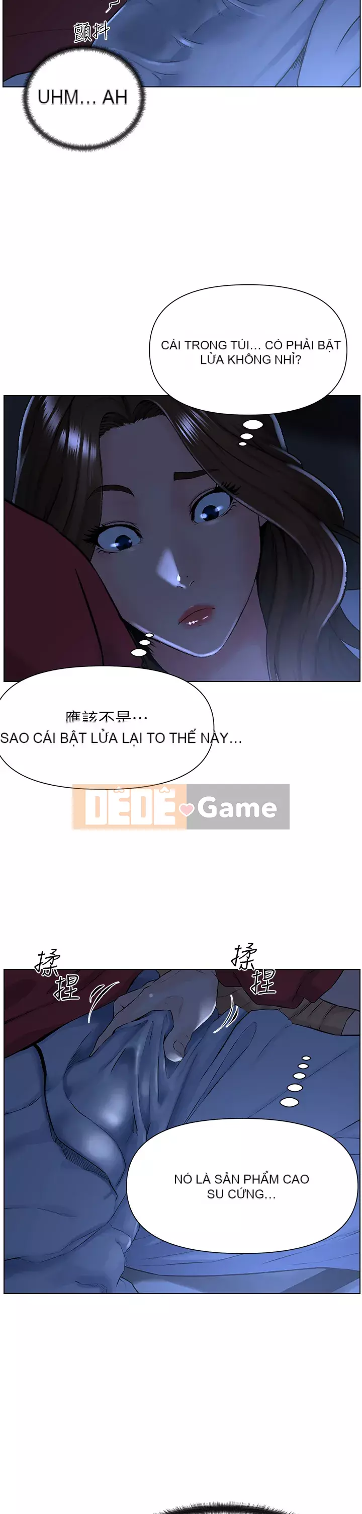 Tầng trên net vẻ ​​đẹp Chương 1-8