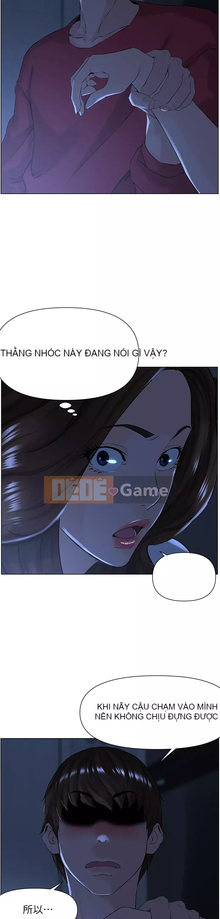 Tầng trên net vẻ ​​đẹp Chương 1-8