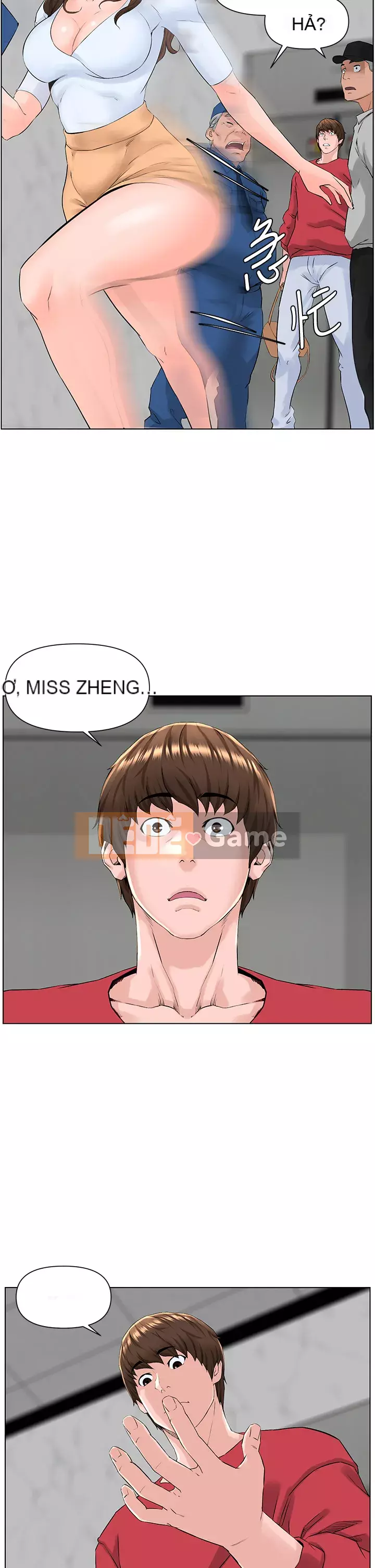 Tầng trên net vẻ ​​đẹp Chương 1-8