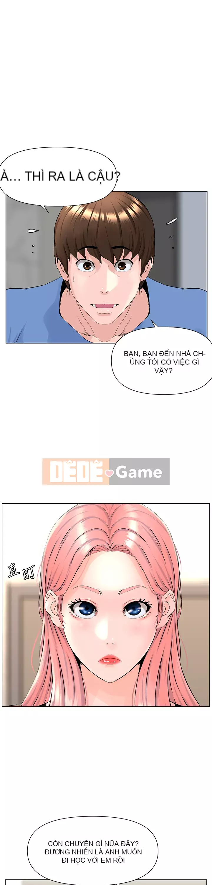 Tầng trên net vẻ ​​đẹp Chương 1-8