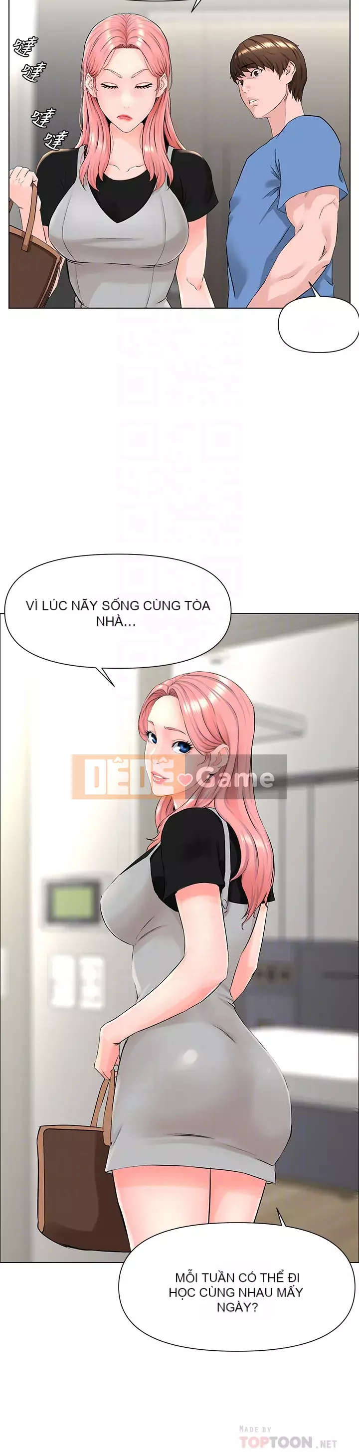 Tầng trên net vẻ ​​đẹp Chương 1-8