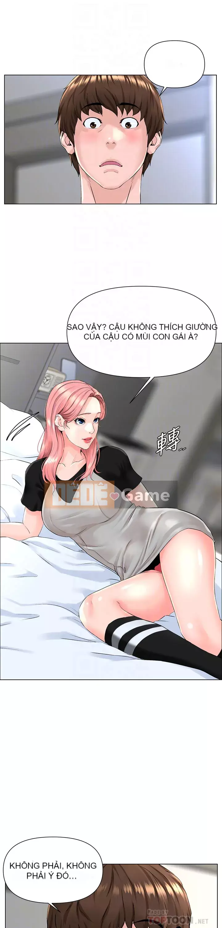 Tầng trên net vẻ ​​đẹp Chương 1-8