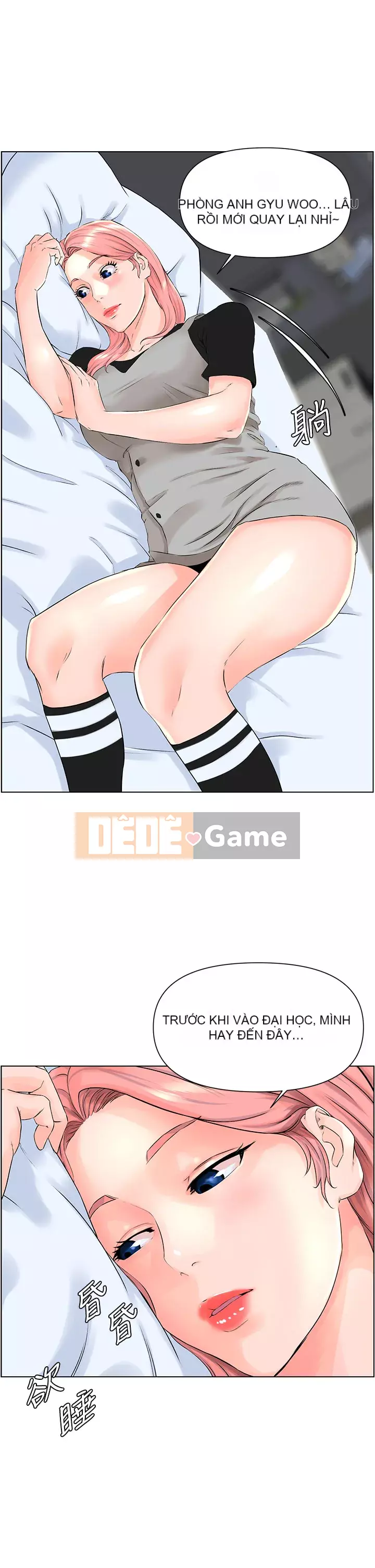 Tầng trên net vẻ ​​đẹp Chương 1-8