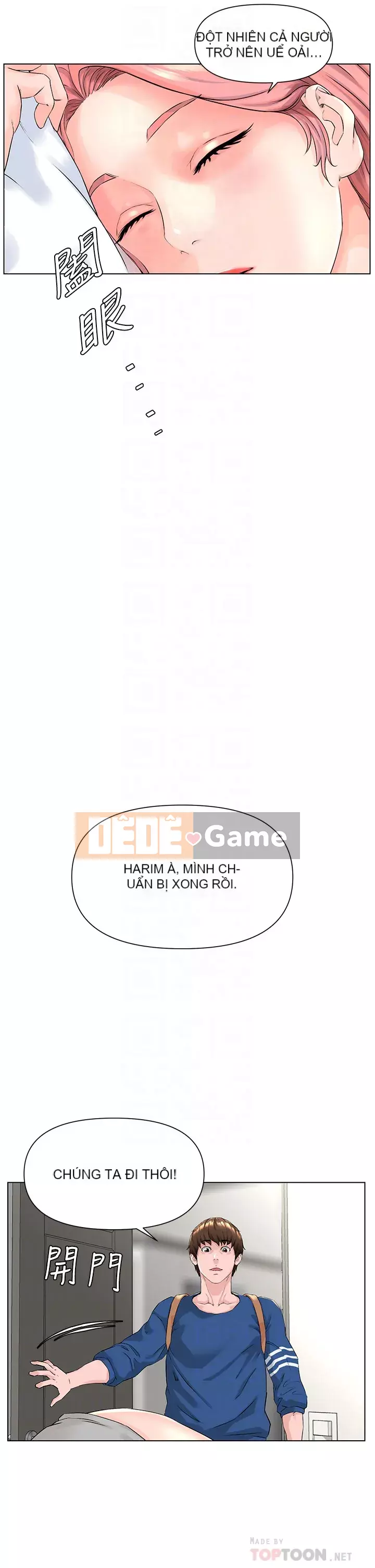 Tầng trên net vẻ ​​đẹp Chương 1-8