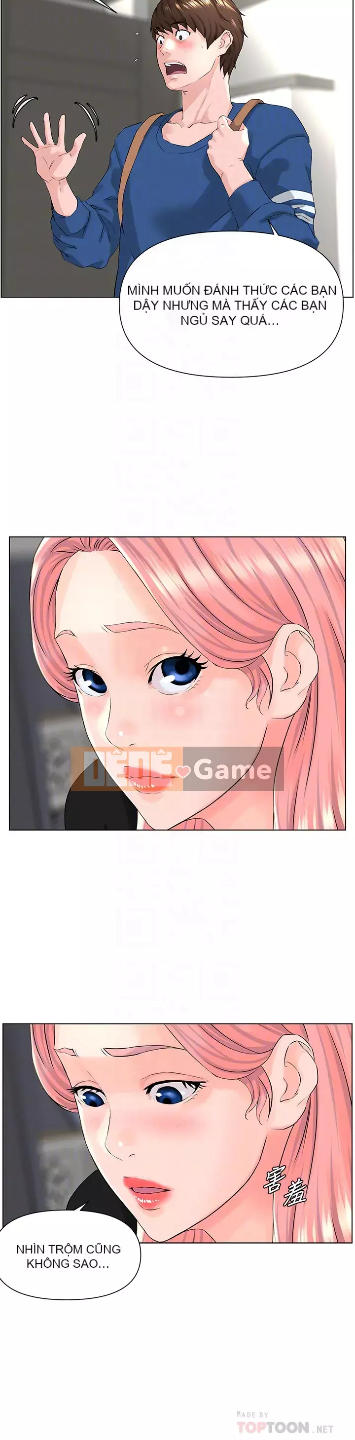 Tầng trên net vẻ ​​đẹp Chương 1-8