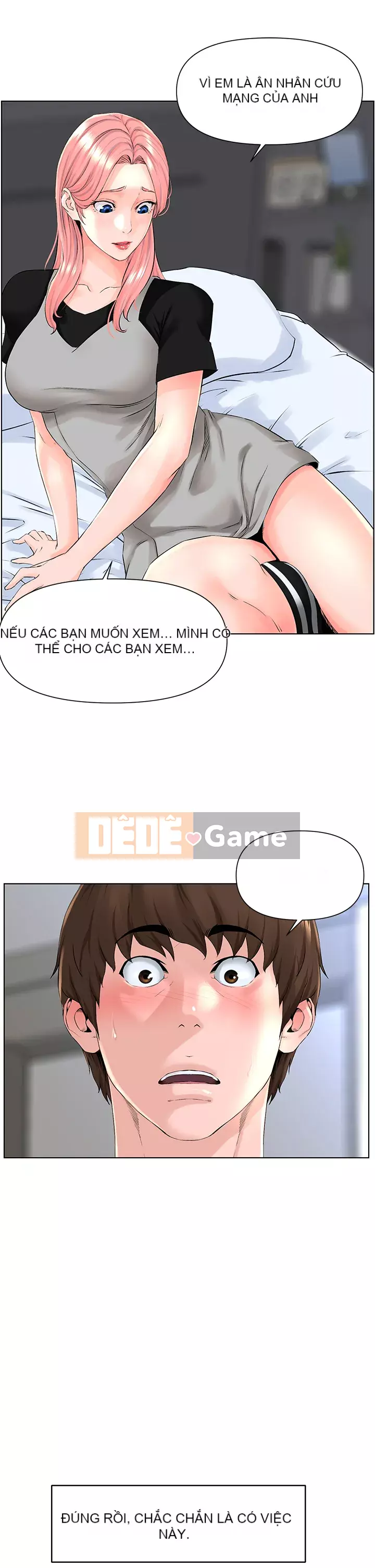 Tầng trên net vẻ ​​đẹp Chương 1-8