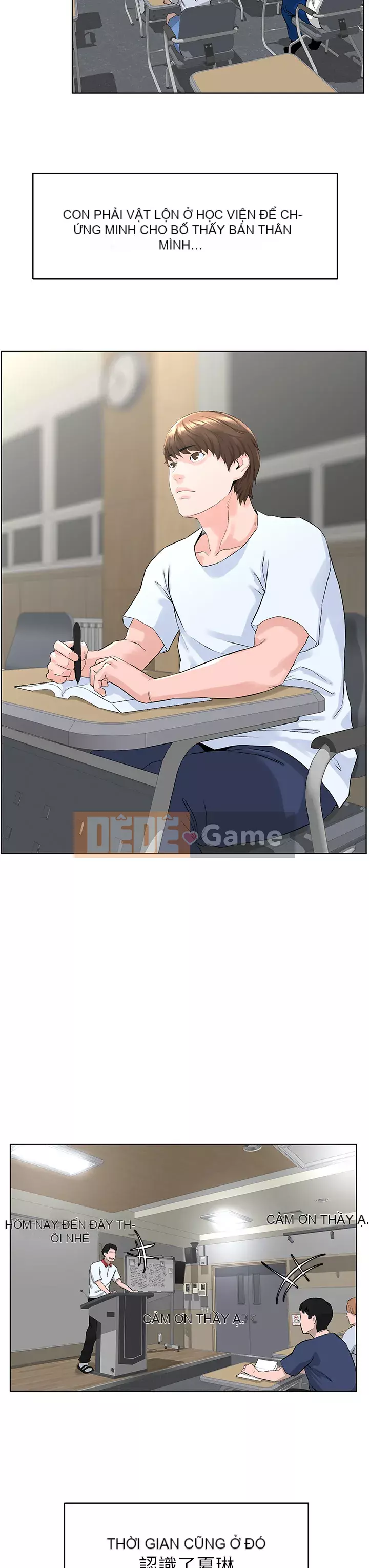 Tầng trên net vẻ ​​đẹp Chương 1-8