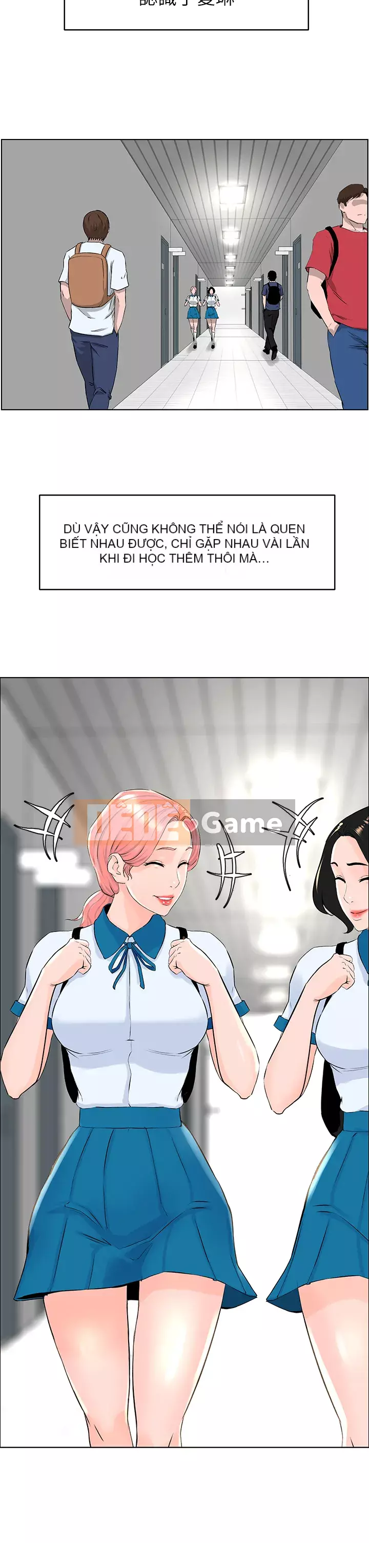 Tầng trên net vẻ ​​đẹp Chương 1-8